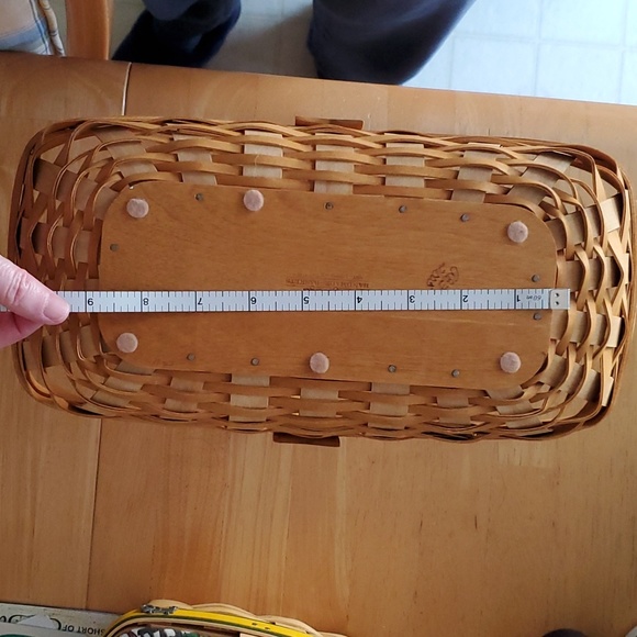 Longaberger basket - Picture 4 of 8